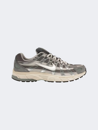 Nike P-6000 Men Lifestyle Shoes Flat Pewter/White