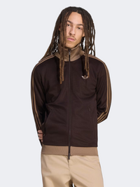 Adidas Men Original Track Top Aurora Coffee