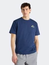 New Balance Grab A Bite Tokyo Men Lifestyle T-Shirt Navy