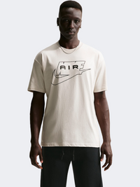 Nike Sportswear Men Lifestyle T-Shirt Light Bone