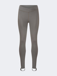 Oil And Gaz Slim-Fit Women Lifestyle Tight With 2 Pockets Khaki