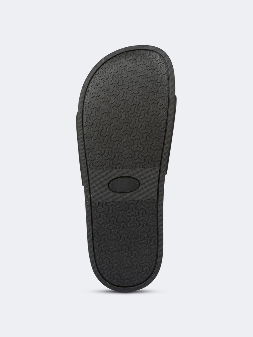 Oil And Gaz Comfy Men Beach Slide Black/Red