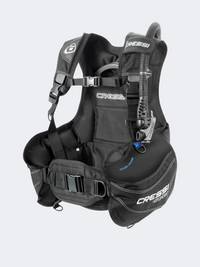 Cressi Start Diving Bcd Black/Blue