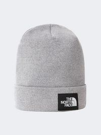 The North Face Dock Worker Unisex Lifestyle Beanie Light Grey Heather