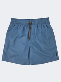 Islandhaze Barbados Men Beach Swim Short Dusty Blue
