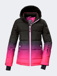 Killtec Ksw 330 Girls Skiing Jacket Pink