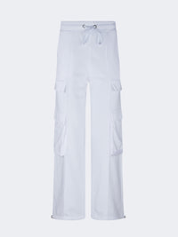 Oil And Gaz Stylish Women Lifestyle Pant White