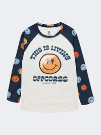Offcorss Rashguard Infant-Boys Beach Skins Blue