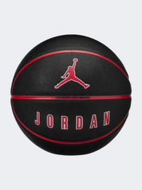 Nike Jordan Ultimate 2 8P Unisex Basketball Ball Black/Fire Red/White