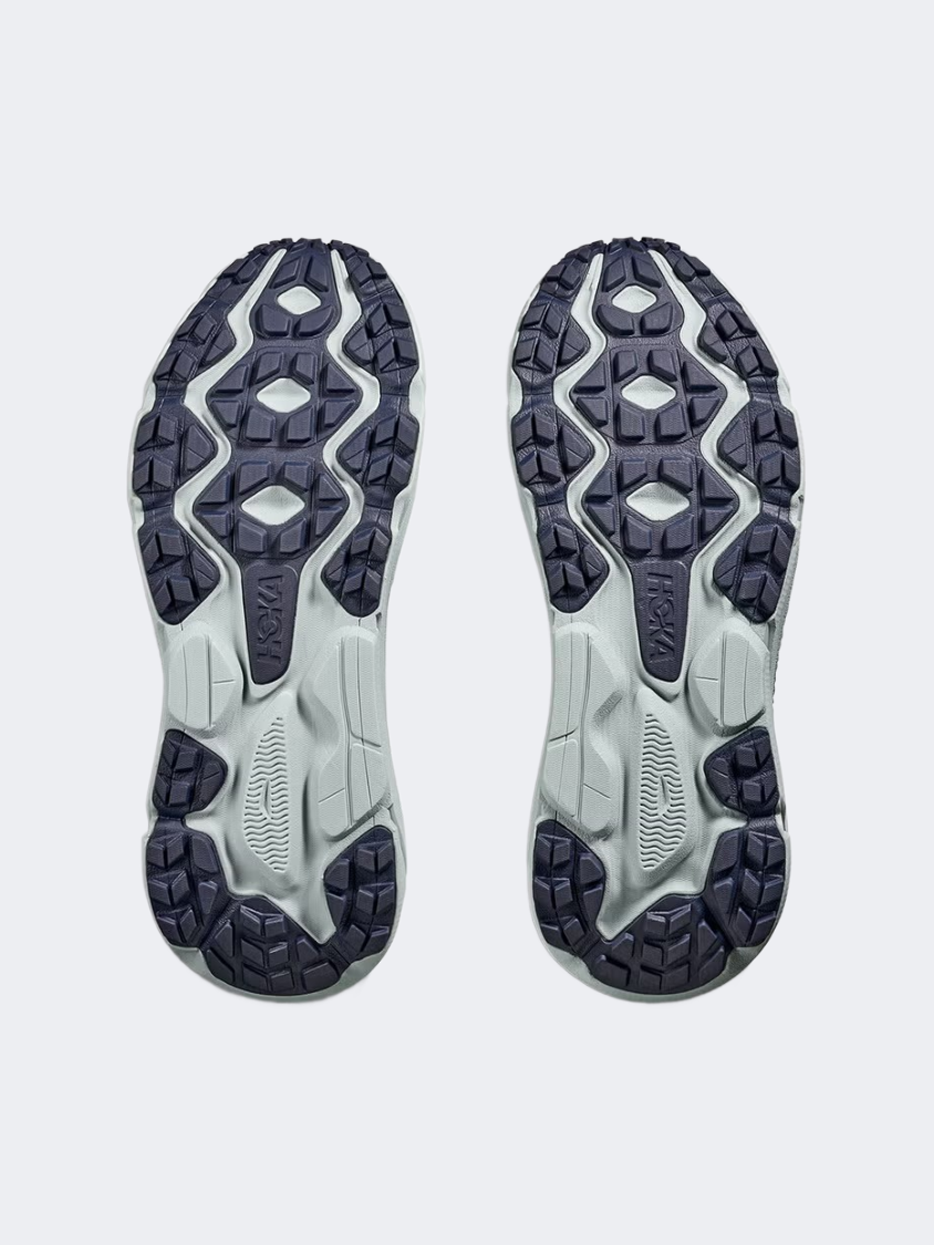 Hoka Challenger 7 Men Running Sneakers Mountain Fog/Druzy