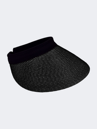 Stamion Visor Women Beach Hat Black