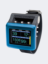 Scubapro G2 Tek Wrist Computer Diving Monitor  Black/Blue