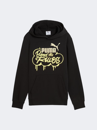 Puma Mid 90S Boys Lifestyle Hoody Black