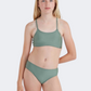 ONeill Essentials Girls Beach Bikini Set Lily Pad