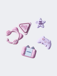 Crocs Girl Gamer 5 Pack Unisex Lifestyle Jibbitz Charm