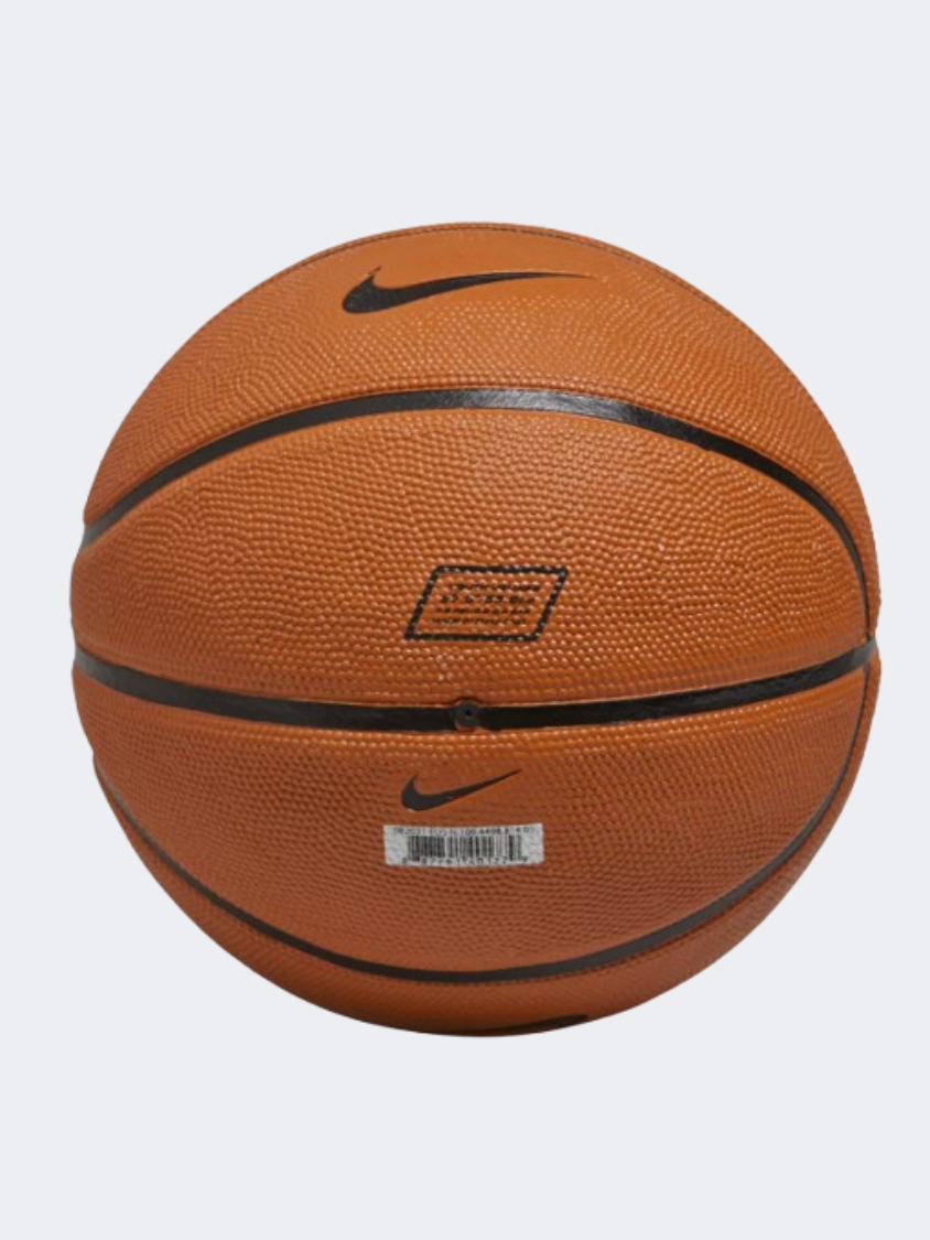 Nike Everyday Playground 8P Deflated Unisex Basketball Ball Amber/Black