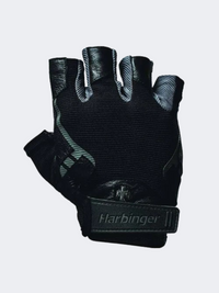 Harbinger Pro Unisex Fitness Gloves Black/Grey