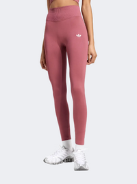 Adidas Essentials Seamless Women Originals Tight Burgundy