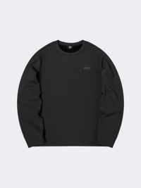 Erke Pullover Men Training Sweatshirt Black