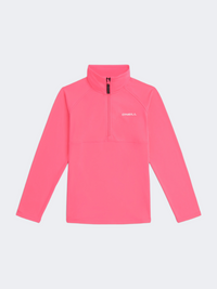 Oneill Cruz Girls Skiing Fleece Skater Pink