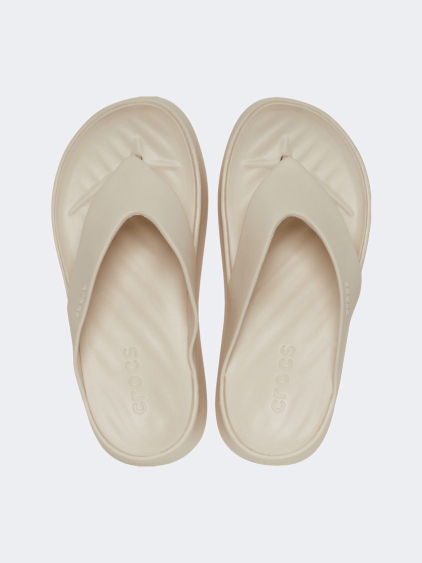 Crocs Getaway Platform Women Lifestyle Slide Stucco