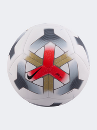 Nike Pitch Unisex Football Ball White/Bright Crimson