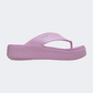 Crocs Getaway Platform Women Lifestyle Slippers Hydrangea
