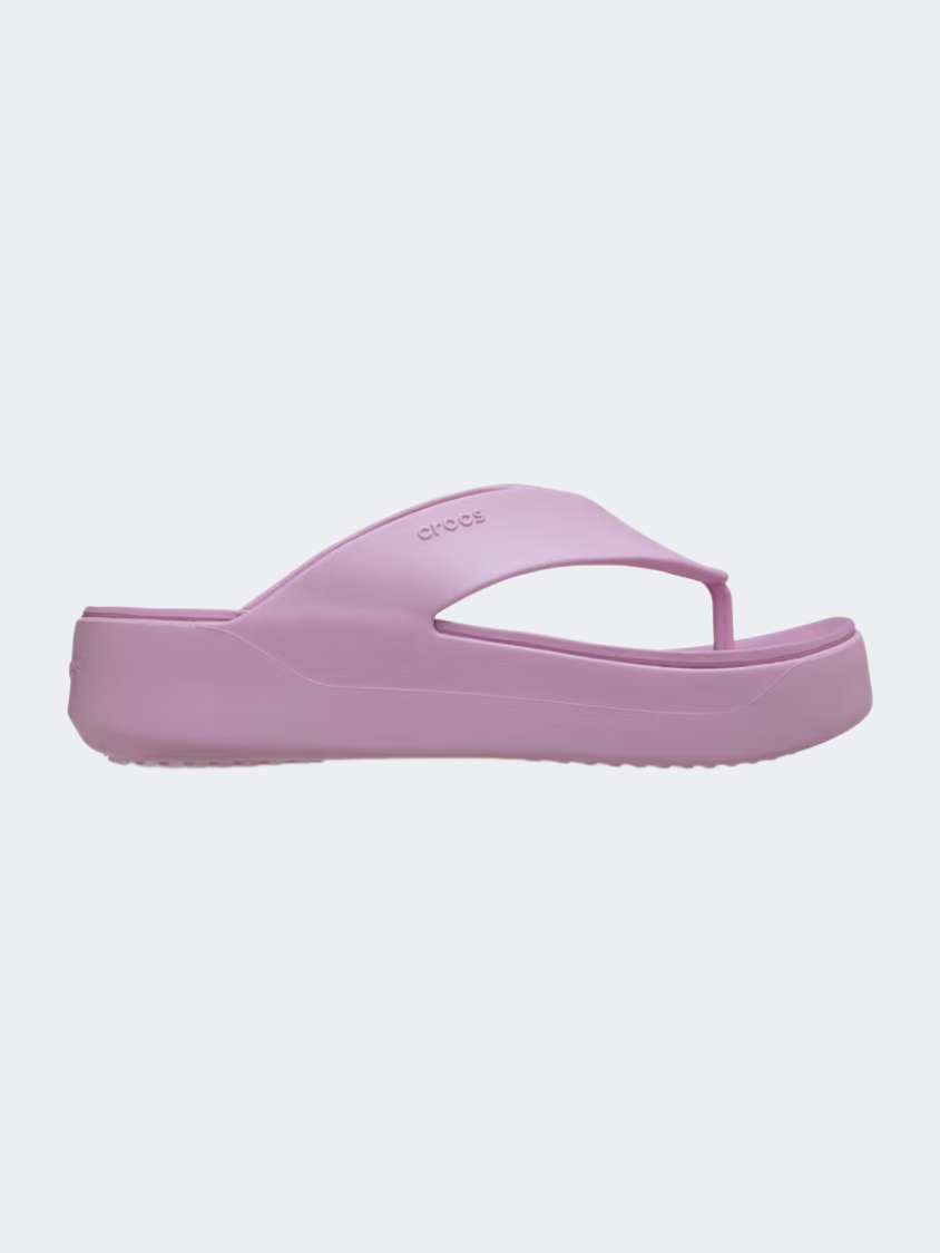 Crocs Getaway Platform Women Lifestyle Slippers Hydrangea