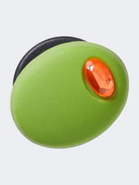 Crocs Fancy Olive Unisex Lifestyle Pins Green