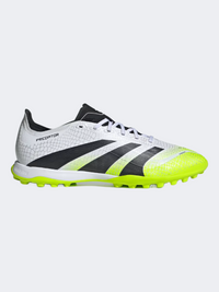 Adidas Predator League Turf Cleats Unisex Football Shoes White/Black/Lemon