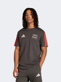 Adidas Audi Revolut F1 Team Dna Men Motorsport T-Shirt Utility Black/Red