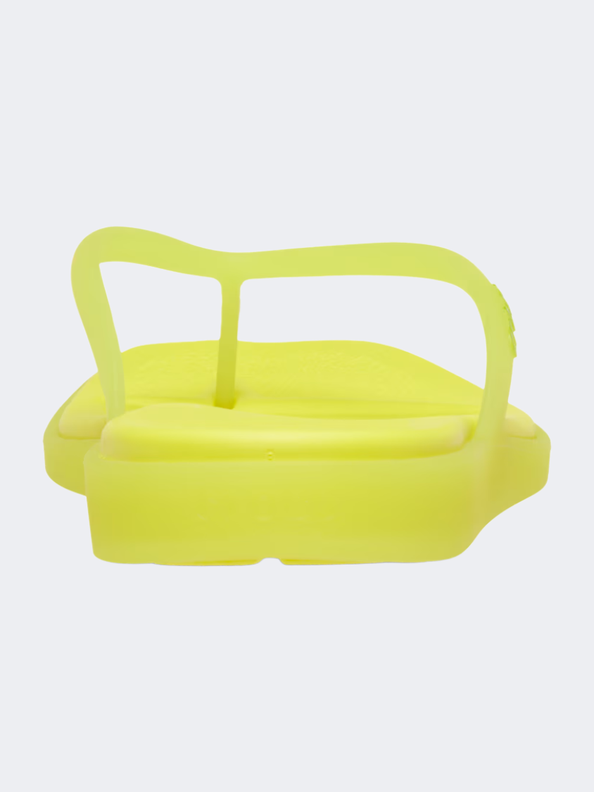Crocs Miami Frosted  Women Lifestyle Slippers Lemon