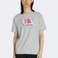 New Balance Stands Men Lifestyle T-Shirt Athletic Grey