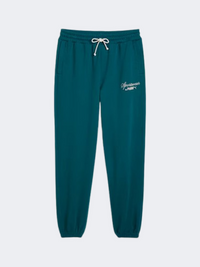 Puma Classics Pintuck Flared Women Lifestyle Tight Cold Green