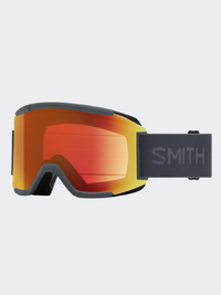 Smith Squad Unisex Skiing Goggles Slate/Chromapop Red