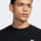 Nike Club Men Lifestyle Long Sleeve Black/White