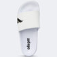 Oil And Gaz Comfy Unisex Beach Slide White/Black