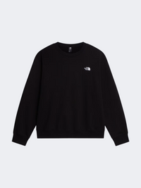 The North Face Essential Terry Simple Dome Relaxed Men Lifestyle Sweatshirt Black