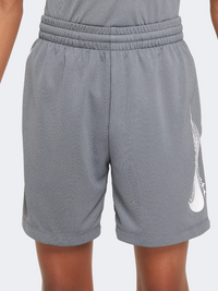 Nike Multi Boys Training Short Grey