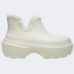 Crocs Stomp Lined Shorty Unisex Lifestyle Boots Linen