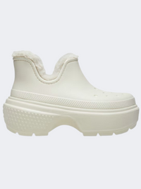 Crocs Stomp Lined Shorty Unisex Lifestyle Boots Linen