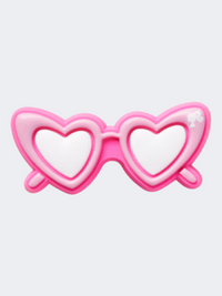 Crocs Barbie Sunglasses Unisex Lifestyle Pins Multicolor