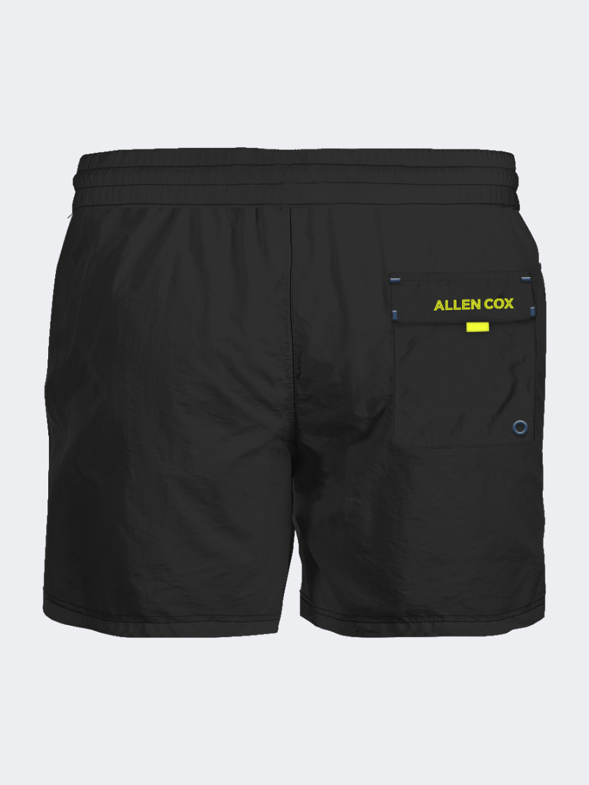 Allen Cox Men Beach Swim Short Black
