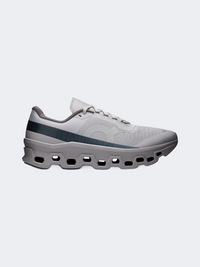 On Cloudmonster 1 Men Running Shoes Glacier/Alloy
