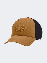 Under Armour Project Rock Trucker Men Training Cap Yellow Ochre/Black