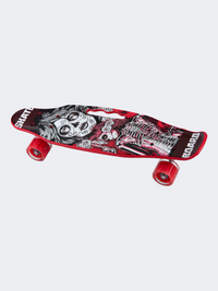 ALN Accessories  Skating Skateboard Black/Red