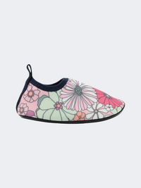 Color Kids Aop Unisex Swim Aqua Shoes Coral Blush