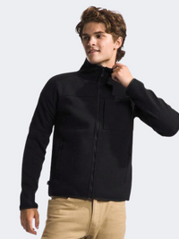 The North Face Front Range Fleece Men Lifestyle Fleece Black Heather Npf