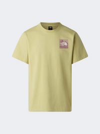 The North Face Mountain Escape Relaxed Graphic Men Lifestyle T-Shirt Pear