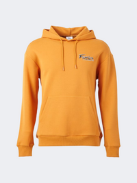 Erke Men Training Hoody Dark Orange